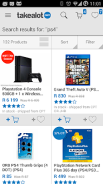 Imagen 3 para Takealot  SAs 1 Online Mo…