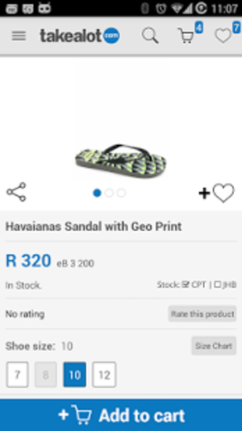 Imagen 2 para Takealot  SAs 1 Online Mo…