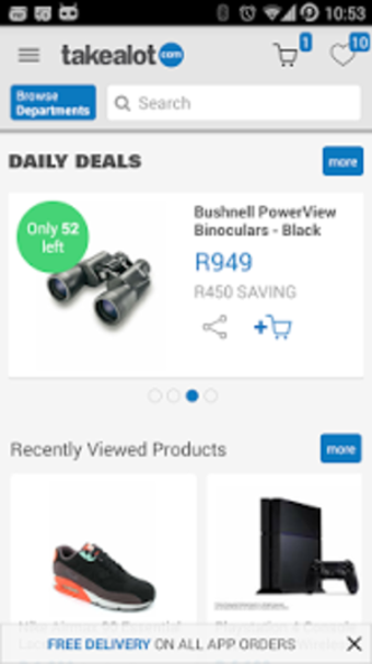 Image 9 for Takealot  SAs 1 Online Mo…