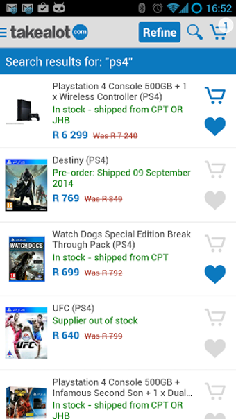 Image 8 for Takealot  SAs 1 Online Mo…