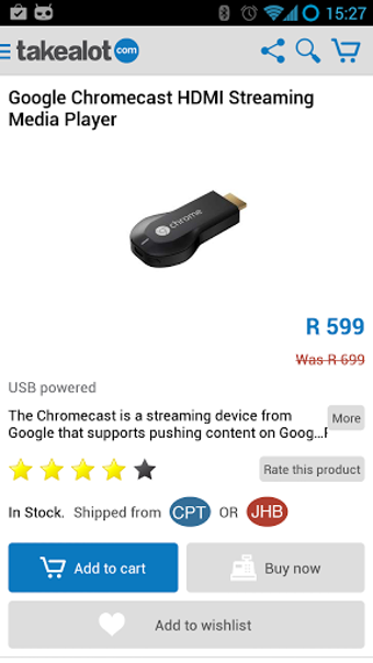 Imagen 4 para Takealot  SAs 1 Online Mo…