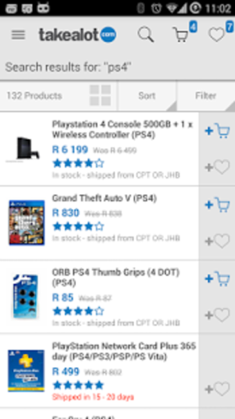 Imagen 10 para Takealot  SAs 1 Online Mo…