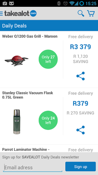 Imagen 6 para Takealot  SAs 1 Online Mo…