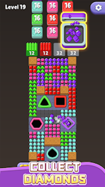 Image 0 pour Hole Gems Puzzle