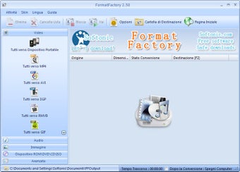 Format Factory Portableの画像0