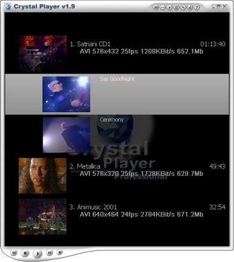 Crystal Player的第0张图片