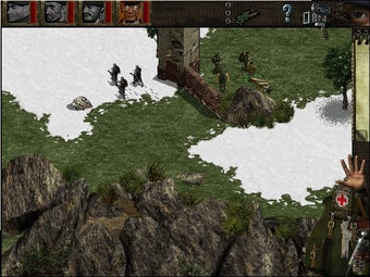 Obraz 1 dla Commandos: Behind Enemy L…