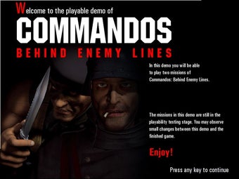 Image 3 pour Commandos: Behind Enemy L…