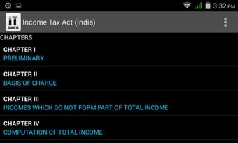 Immagine 0 per Income Tax Act