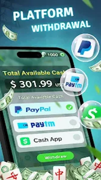 Bild 0 für Mahjong Tile: Match Cash …
