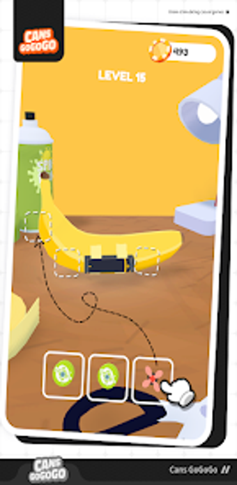 Immagine 0 per Cans GoGoGo