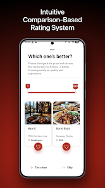 Bild 0 für Vota - Restaurant Finder