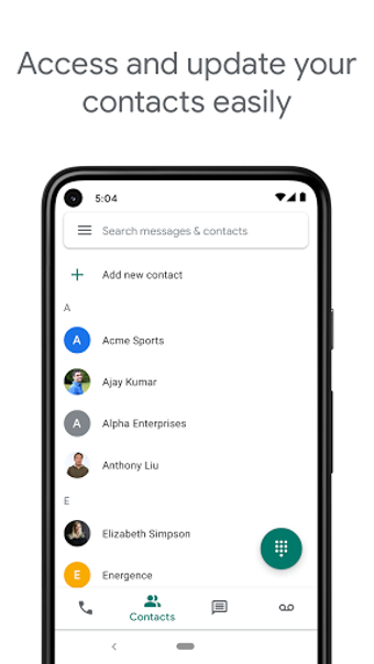 Obraz 0 dla Google Voice