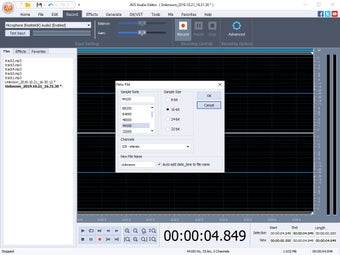 Obraz 3 dla AVS Audio Editor