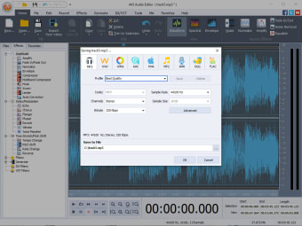 AVS Audio Editor 10.4.2.571 free instals