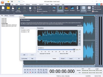 Obraz 4 dla AVS Audio Editor