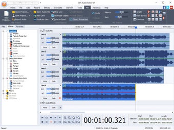 Bild 1 für AVS Audio Editor