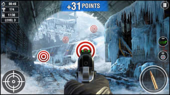 Gunfire Range Shooting Games