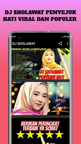 Image 0 pour DJ Sholawat Offline Remix