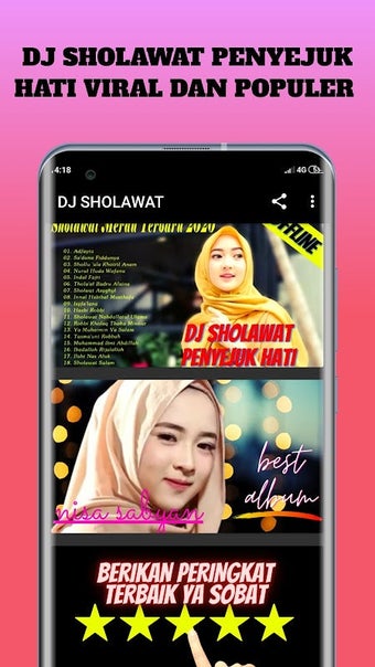 DJ Sholawat Offline Remix