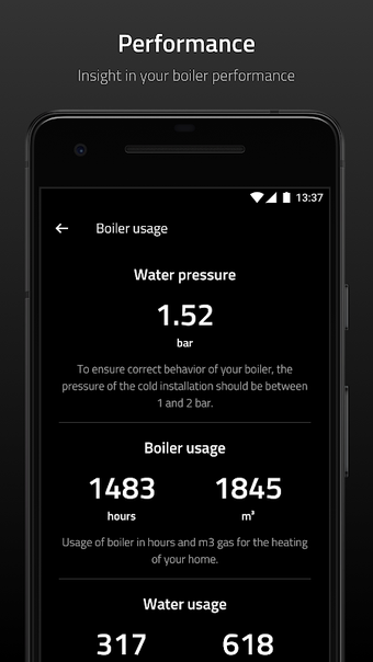 Obraz 0 dla Intergas Comfort Touch