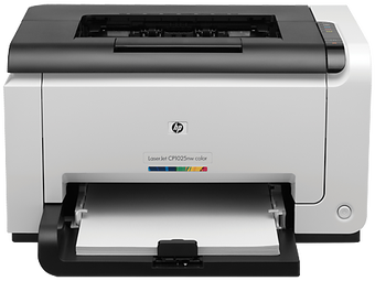 HP LaserJet Pro CP1025nw Color Printer drivers