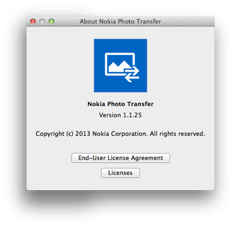 Image 0 pour Nokia Photo Transfer