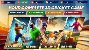 Cricket World 2026: 3D Ga…の画像0