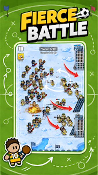 Bild 0 für Soccer War: Merge
