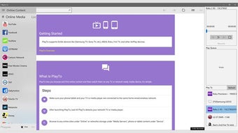 PlayTo TV
