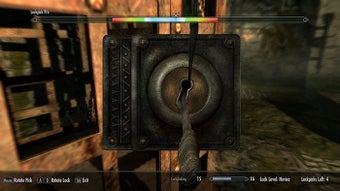 Skyrim Lockpick Pro