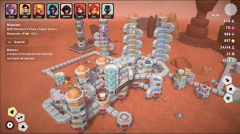 Bild 0 für Stellar Settlers: Space B…