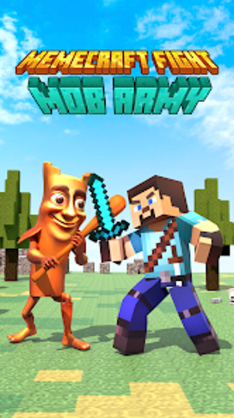 Bild 0 für Memecraft Fight: Mob Army