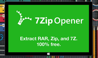 Obraz 0 dla 7Zip Opener
