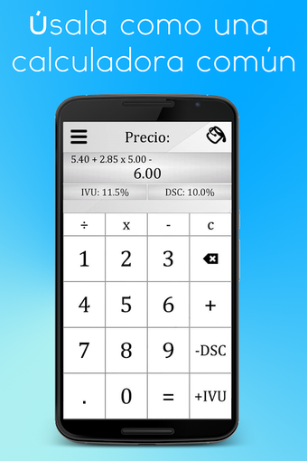 Immagine 0 per IVU Calculadora