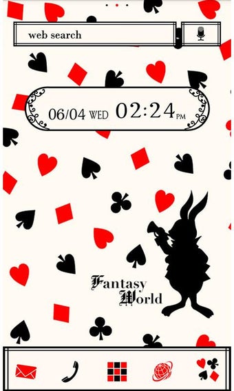 Cute Theme-Cards in Wonderland