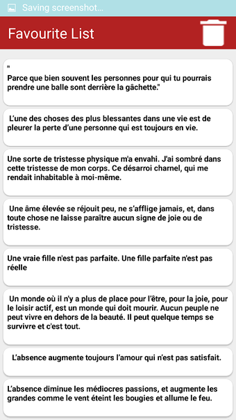 Bild 0 für Citations de Cœur Brisé