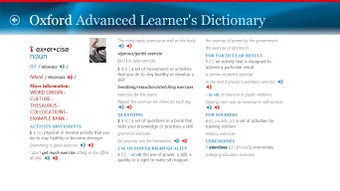 Bild 0 für Oxford Advanced Learner's…