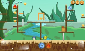 Obraz 0 dla Two Player : Fireball And…