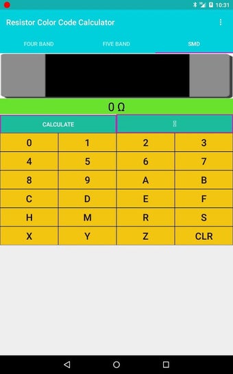 Resistor Color Code Calcu…的第0张图片