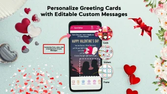 Imagen 0 para Valentine Day Card Pic Ed…