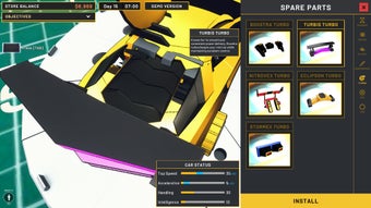 Mini Racer Car Shop Simul…的第0张图片