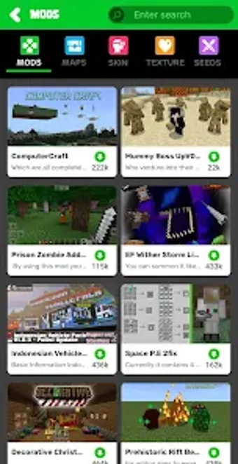 Bild 0 für Mob Zer0 MCPE Mods  Addon…