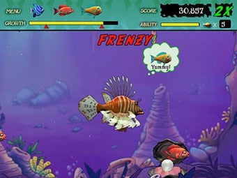 Image 1 for Feeding Frenzy 2