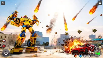 Bild 0 für Modern Mech: Robot Car Ga…