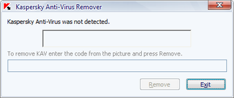 Kaspersky Anti-Virus Remover