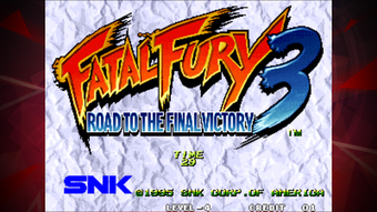 Bild 0 für FATAL FURY 3 ACA NEOGEO