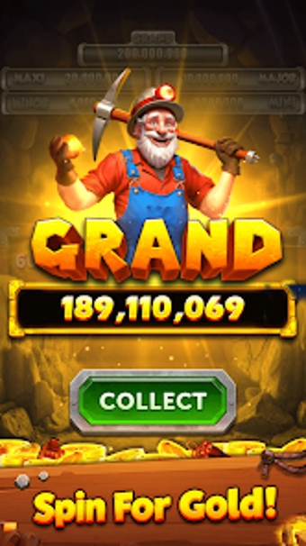 Obraz 0 dla Gold Blast: Miner Slots