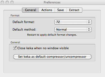 Download Keka for Mac