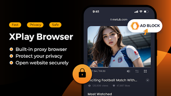 Immagine 0 per Pro Web Browser: Safe Pri…